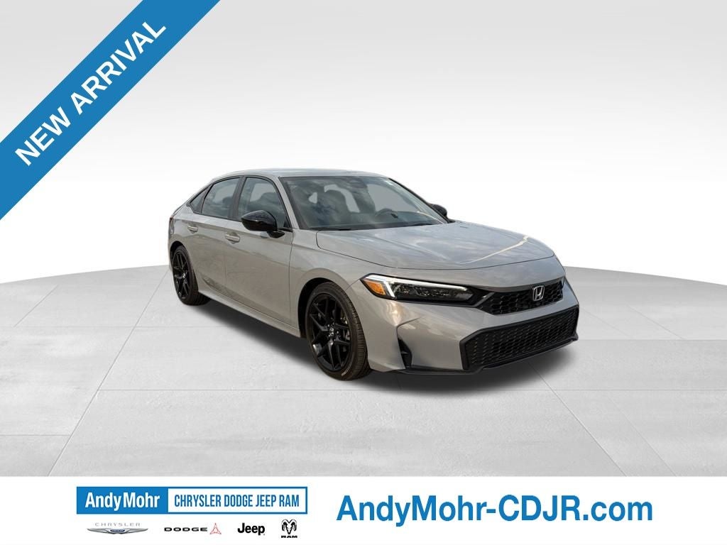 2025 Honda Civic Sport