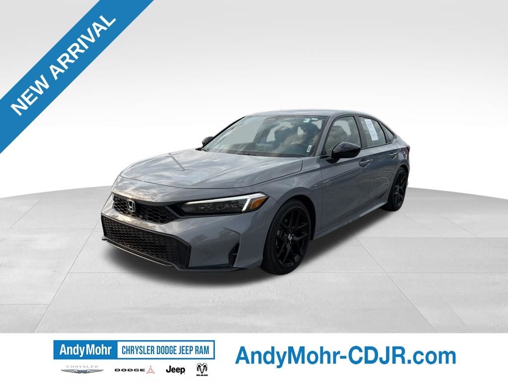 2025 Honda Civic Sport