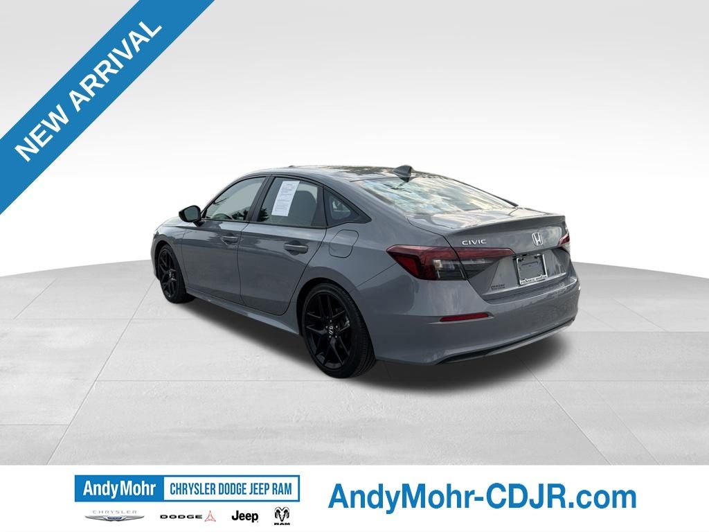 2025 Honda Civic Sport