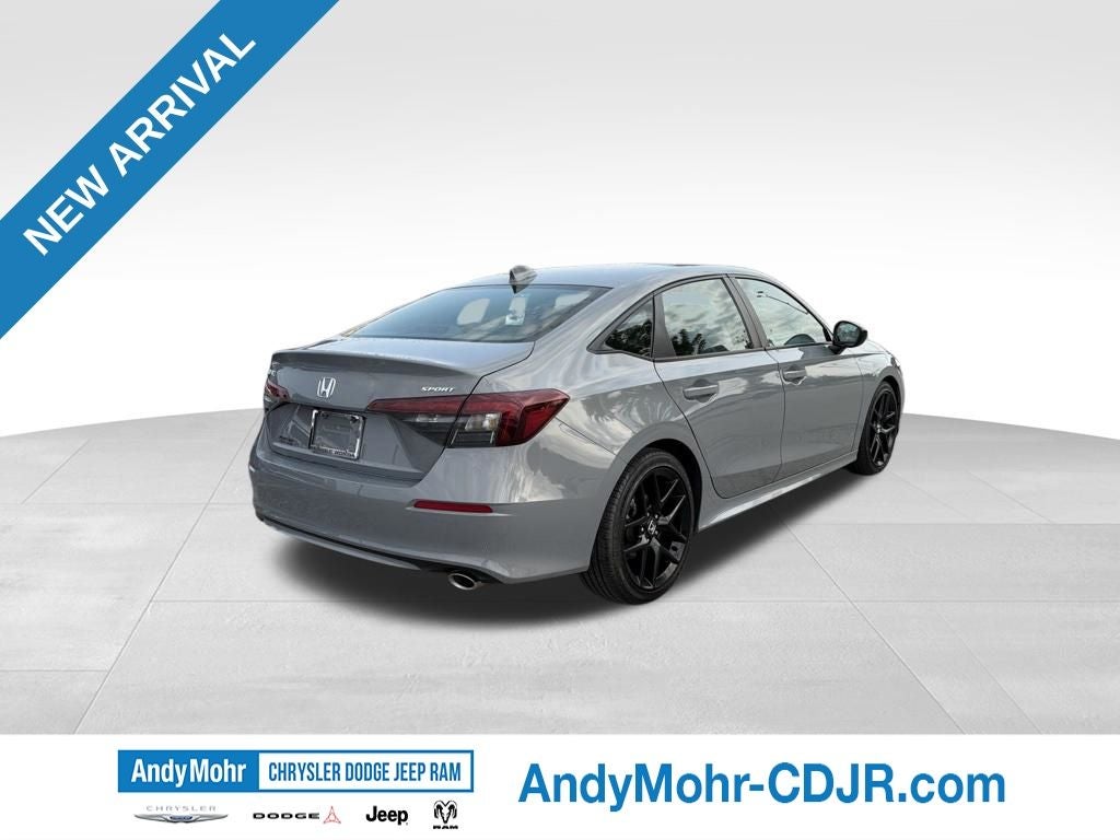 2025 Honda Civic Sport