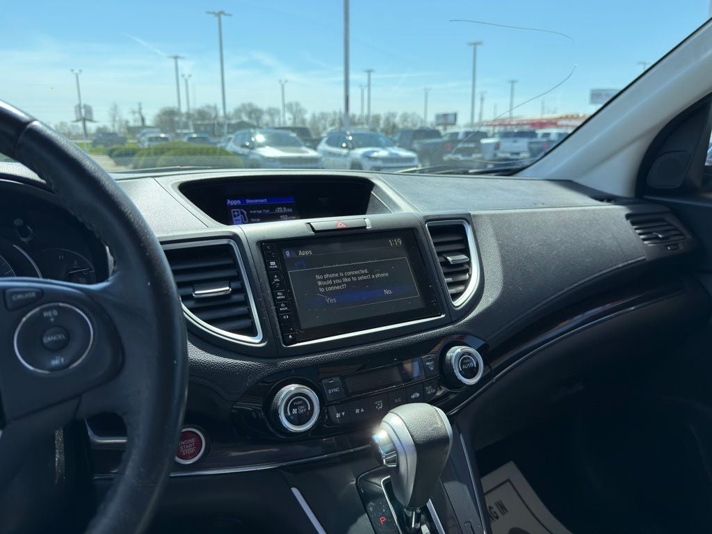 2015 Honda CR-V EX-L