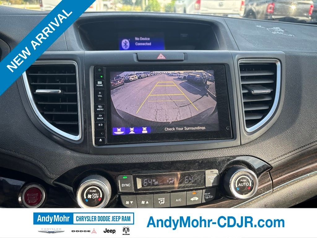 2015 Honda CR-V EX-L