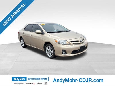2012 Toyota Corolla LE