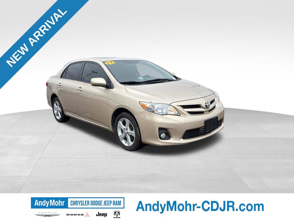 2012 Toyota Corolla LE