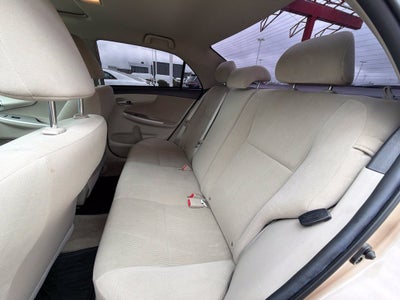 2012 Toyota Corolla LE