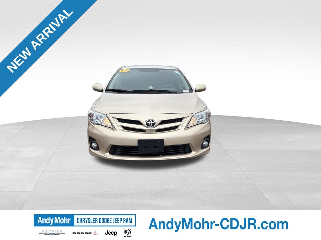 2012 Toyota Corolla LE