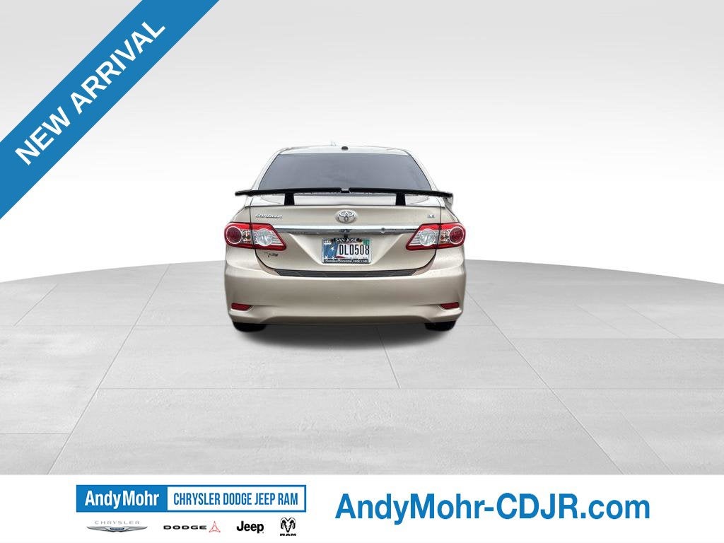 2012 Toyota Corolla LE