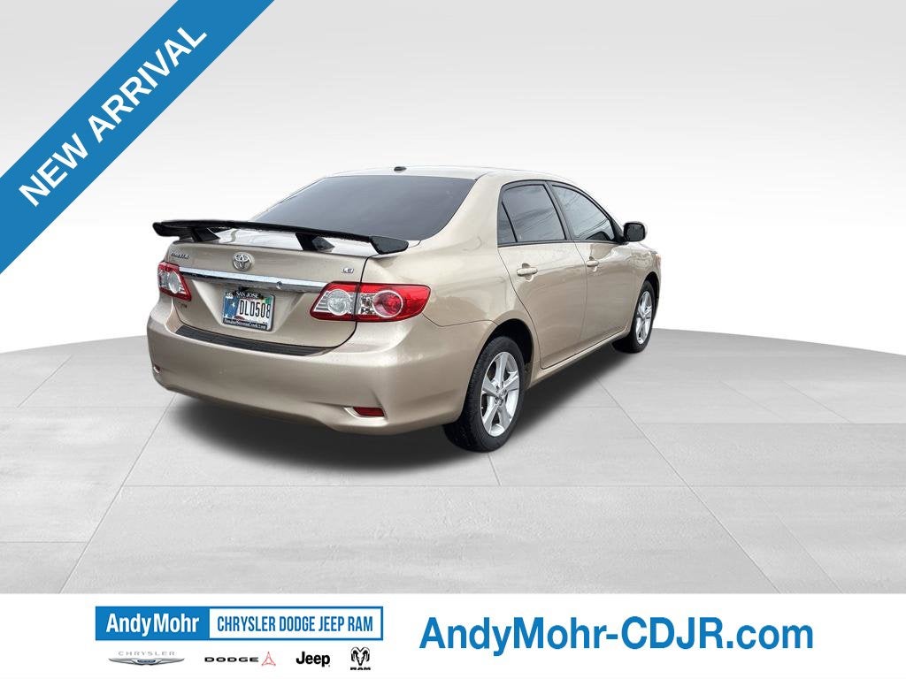 2012 Toyota Corolla LE