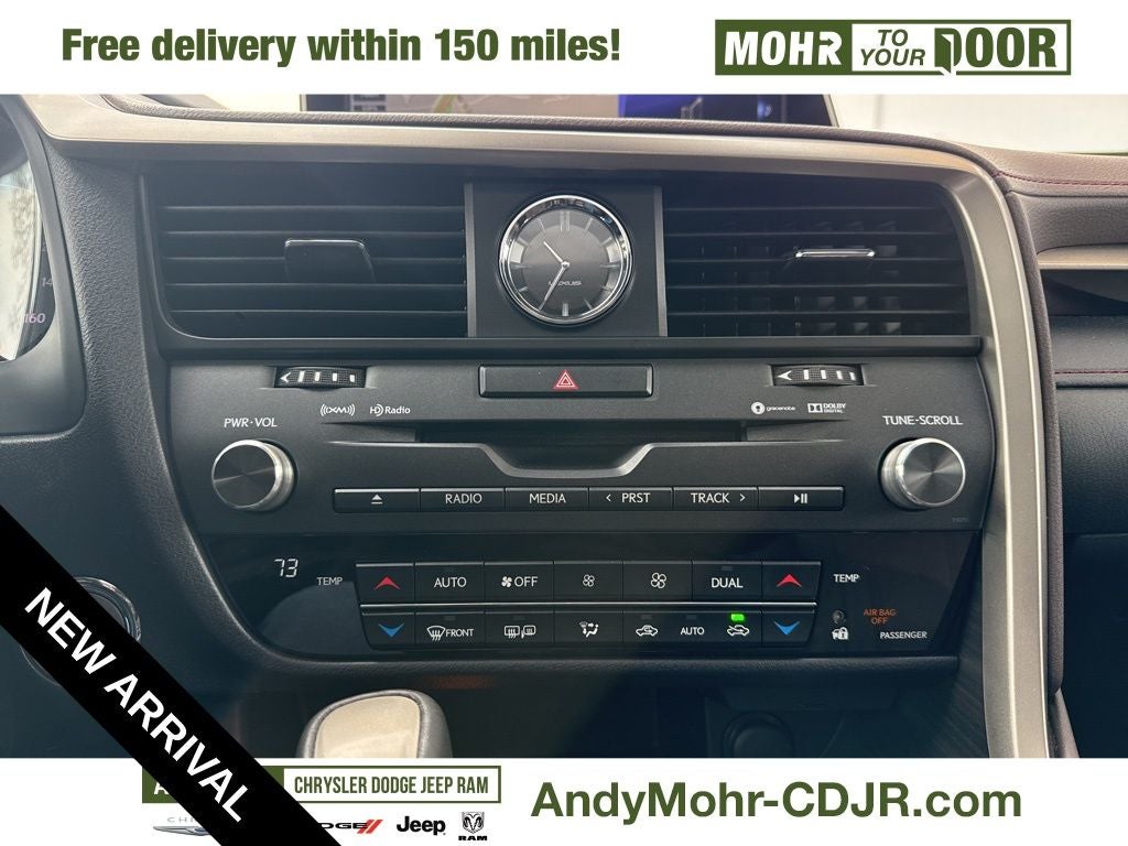 2018 Lexus RX 350 350