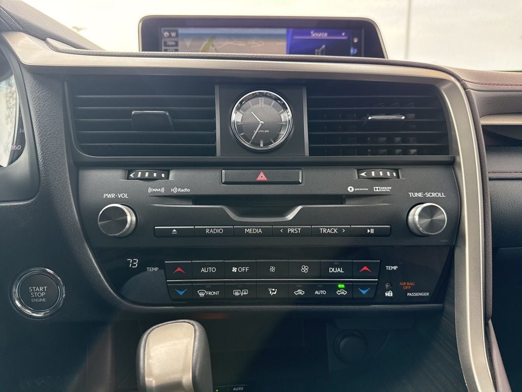 2018 Lexus RX 350 350