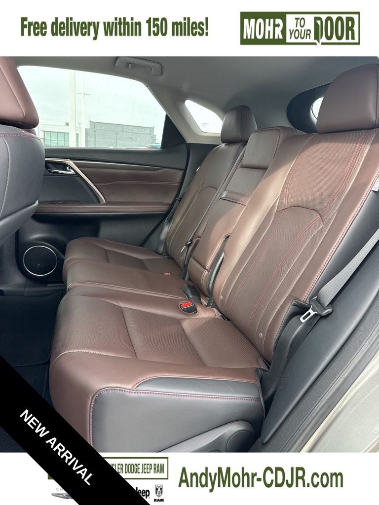 2018 Lexus RX 350 350