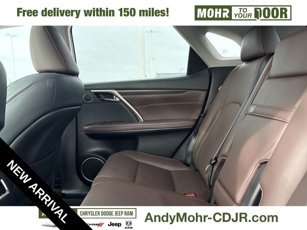 2018 Lexus RX 350 350