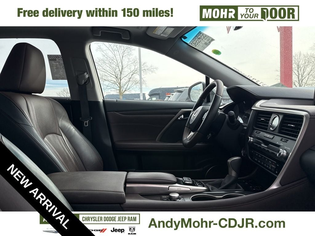 2018 Lexus RX 350 350