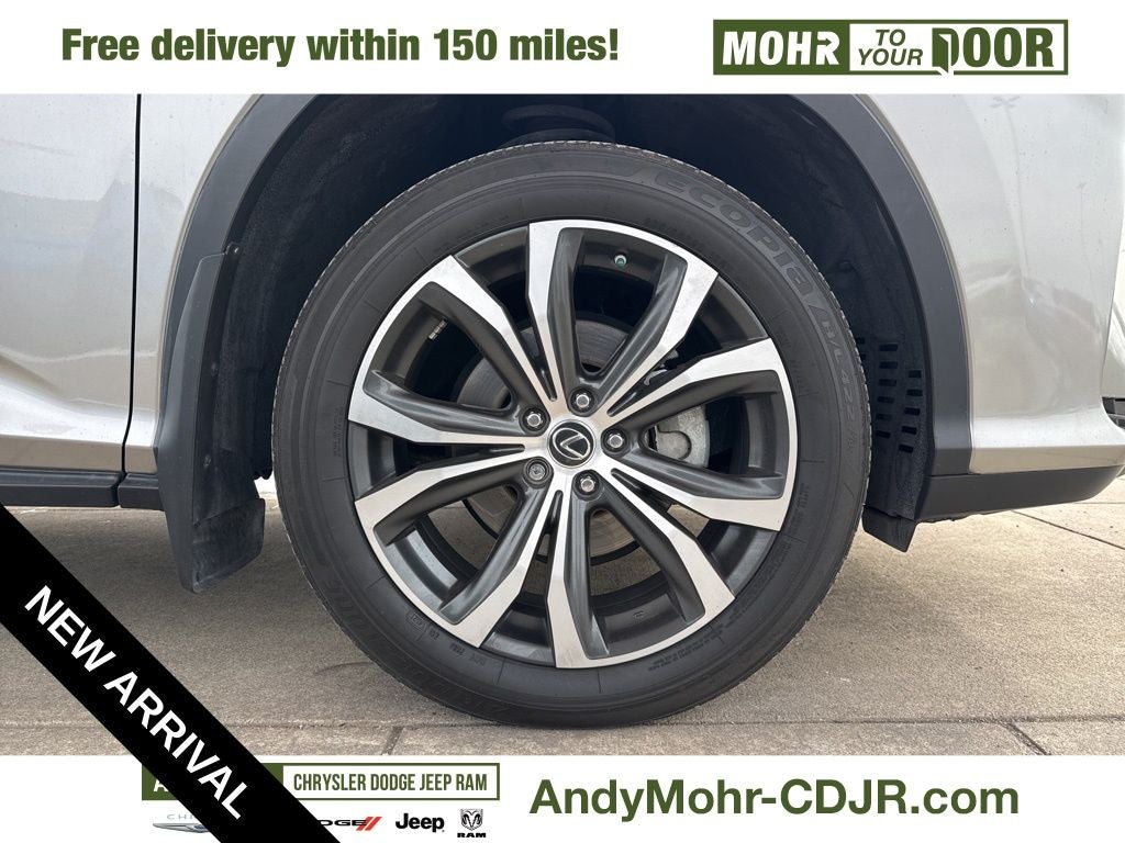 2018 Lexus RX 350 350