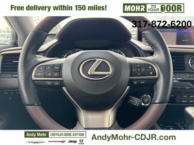 2018 Lexus RX 350 350