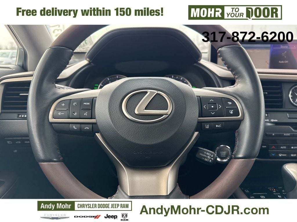 2018 Lexus RX 350 350