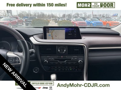 2018 Lexus RX 350 350