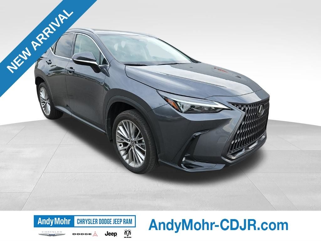 2025 Lexus NX 350h Premium