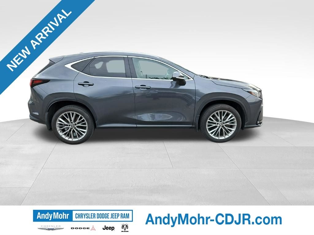 2025 Lexus NX 350h Premium