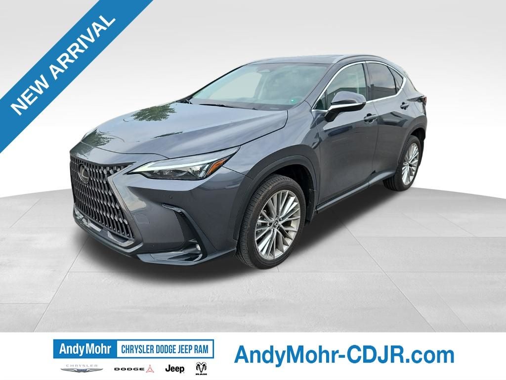 2025 Lexus NX 350h Premium