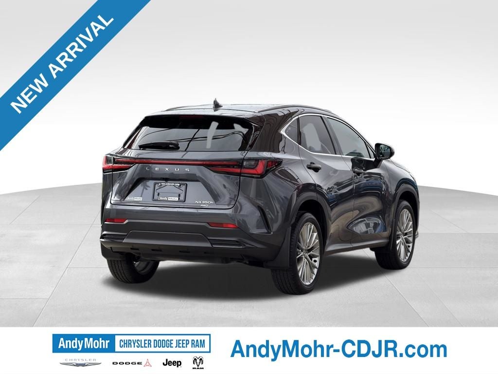 2025 Lexus NX 350h 350h Premium
