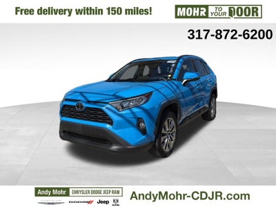 2020 Toyota RAV4 XLE Premium