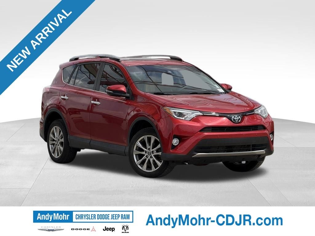 2017 Toyota RAV4 Limited