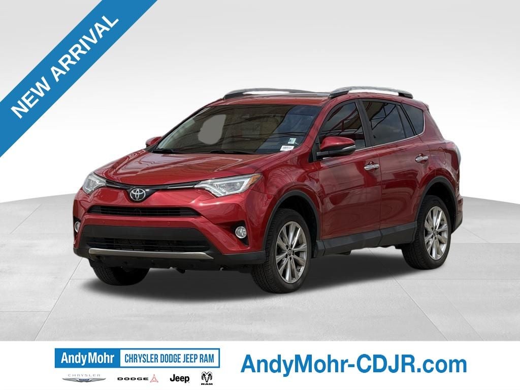2017 Toyota RAV4 Limited