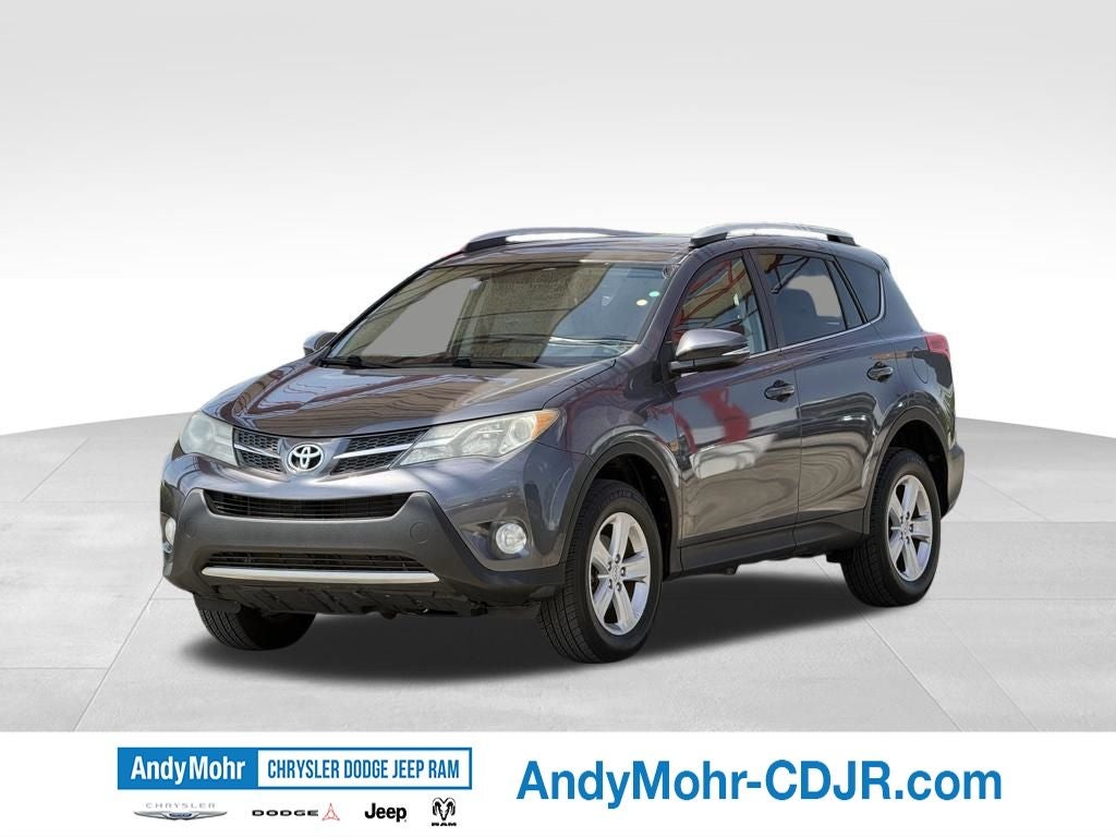 2014 Toyota RAV4 XLE