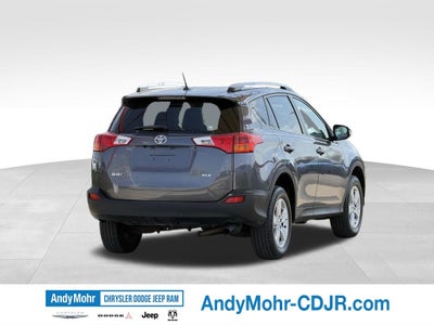 2014 Toyota RAV4 XLE