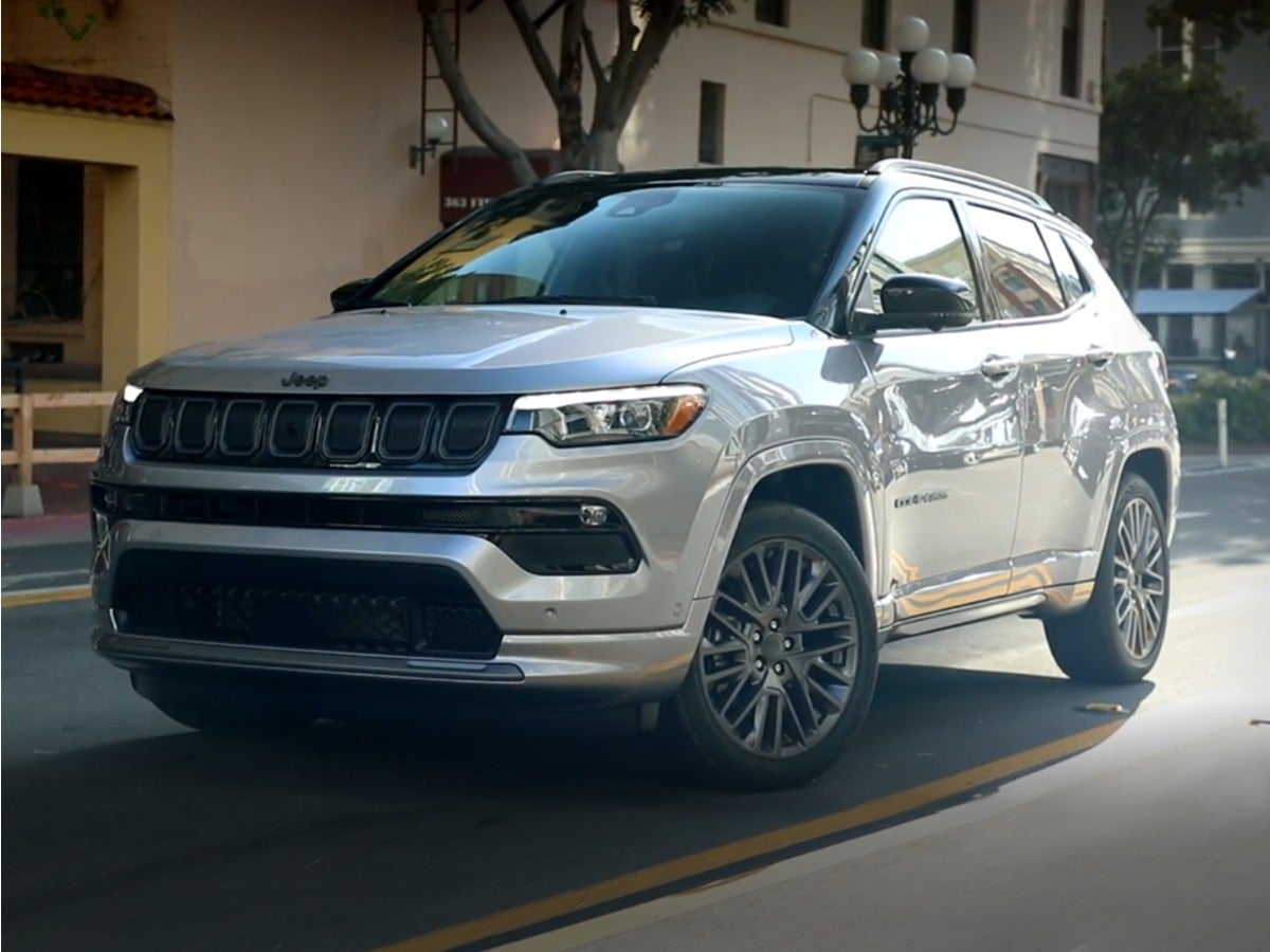 2022 Jeep Compass Altitude