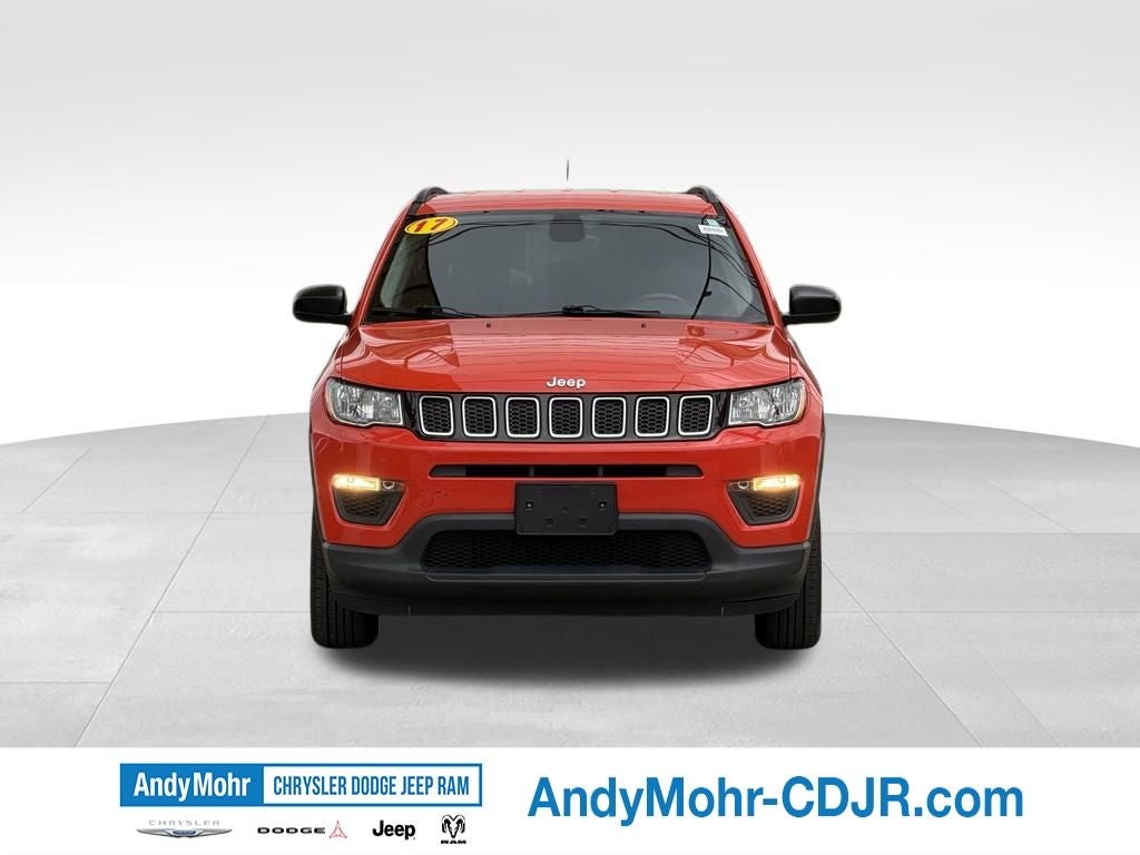 2017 Jeep New Compass Sport