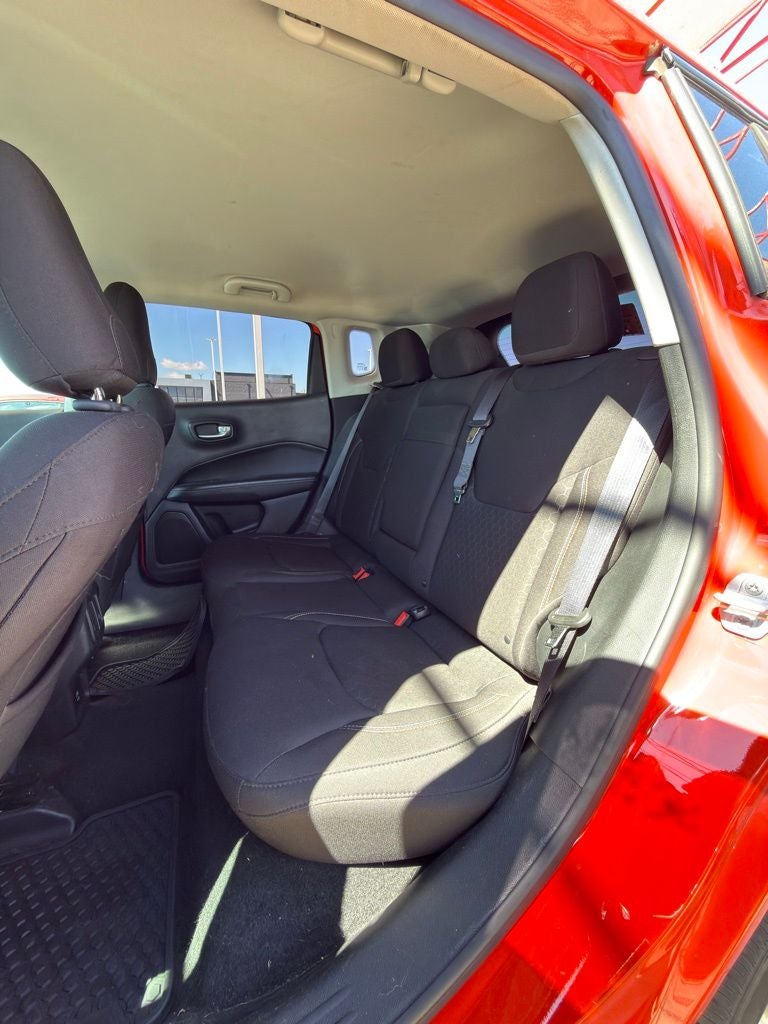 2017 Jeep New Compass Sport