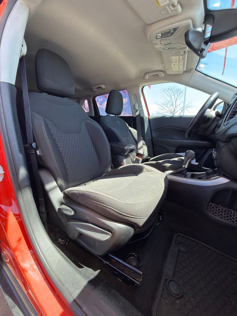 2017 Jeep New Compass Sport