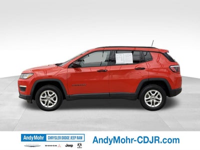 2017 Jeep New Compass Sport