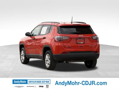 2017 Jeep New Compass Sport