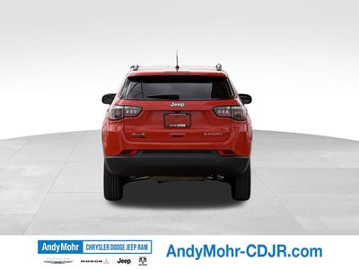 2017 Jeep New Compass Sport