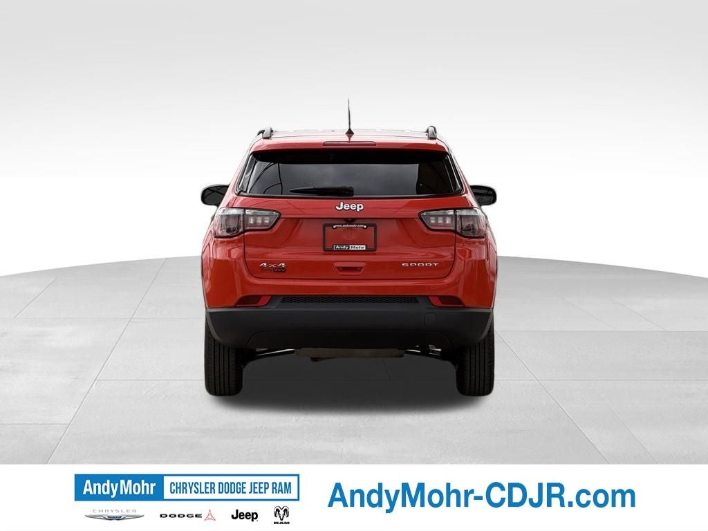 2017 Jeep New Compass Sport