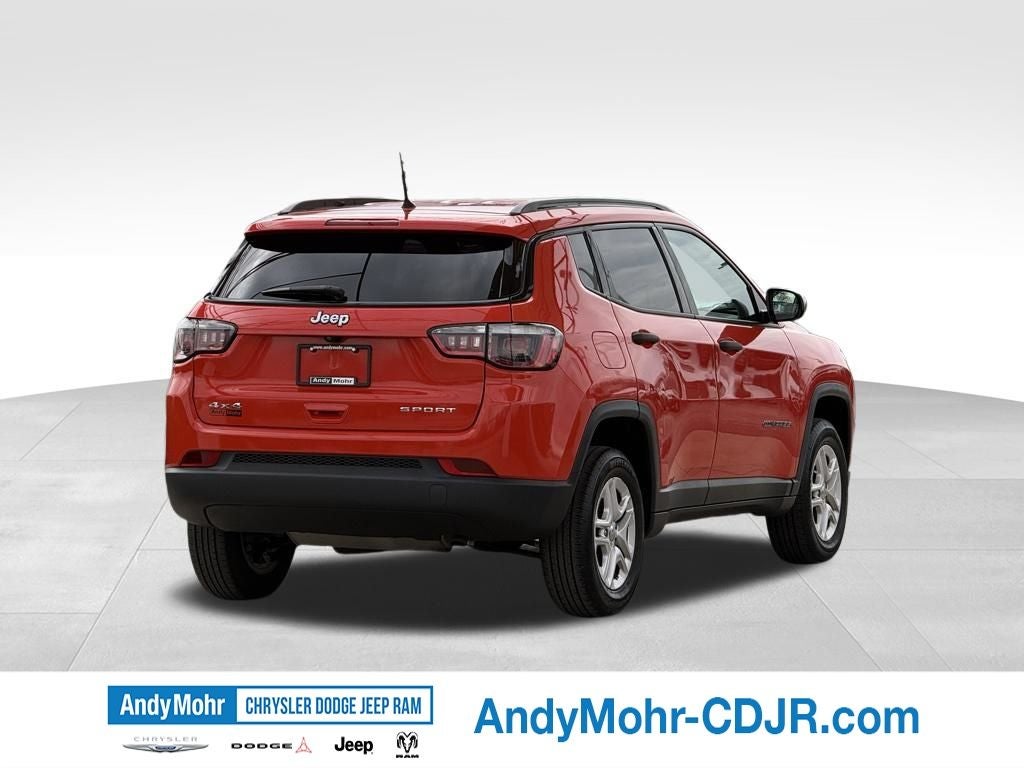2017 Jeep New Compass Sport