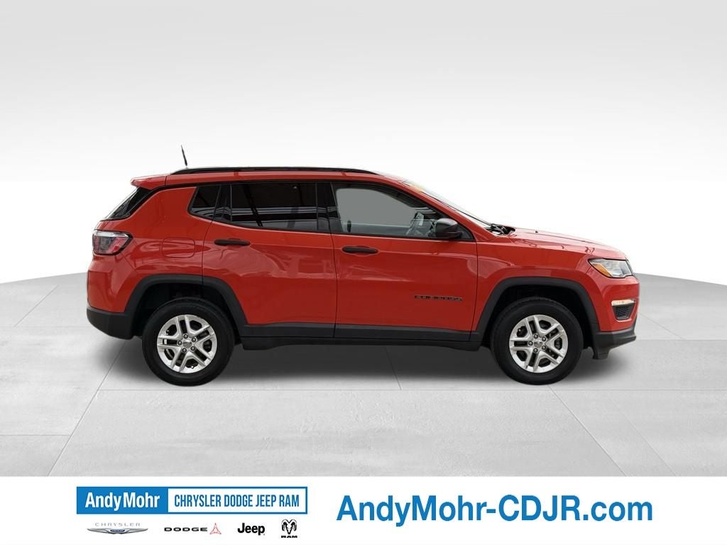 2017 Jeep New Compass Sport