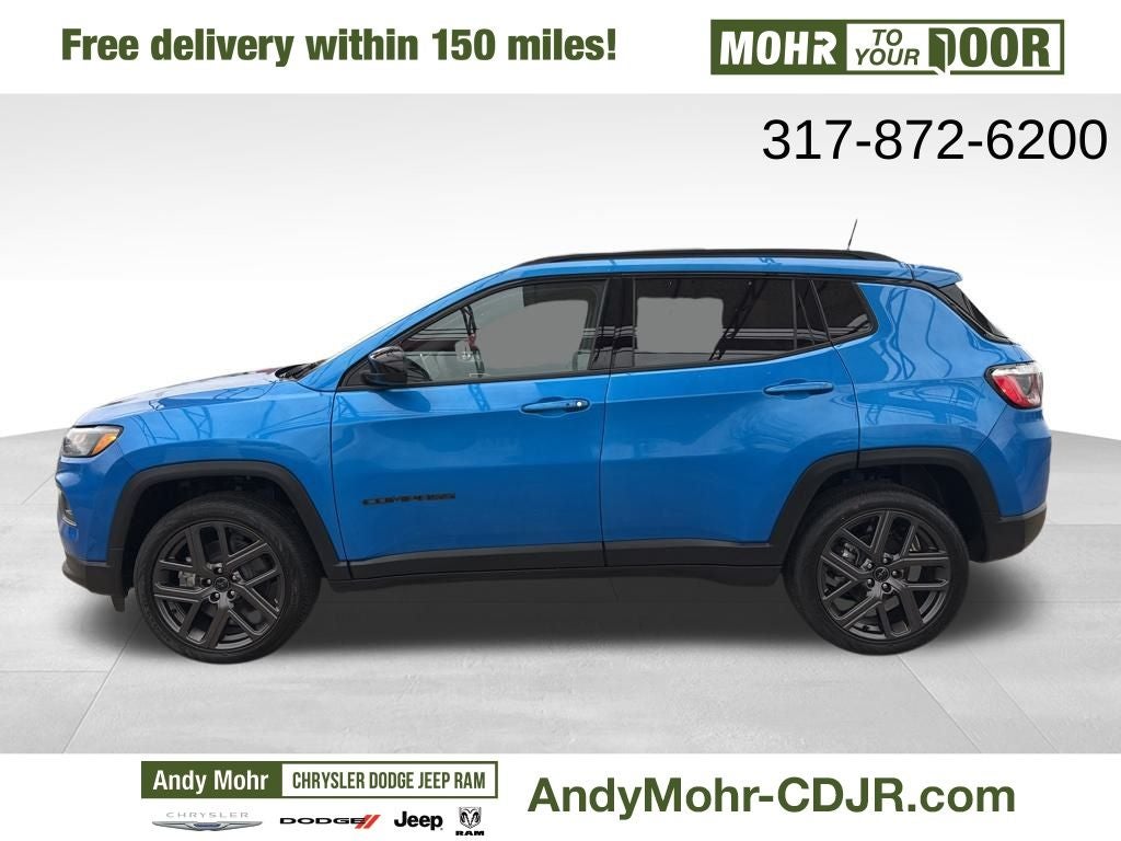2026 Jeep Compass Latitude