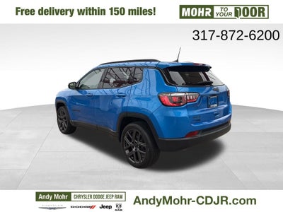 2026 Jeep Compass Latitude
