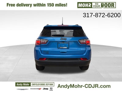 2026 Jeep Compass Latitude