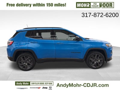 2026 Jeep Compass Latitude