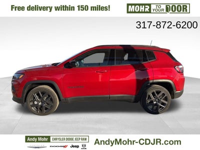 2026 Jeep Compass Altitude