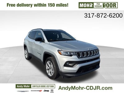 2025 Jeep Compass Latitude