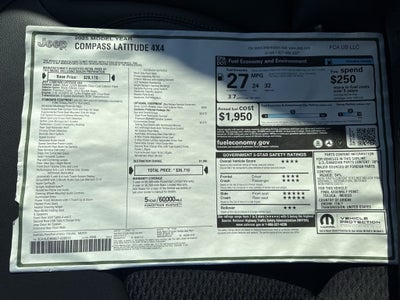 2025 Jeep Compass Latitude