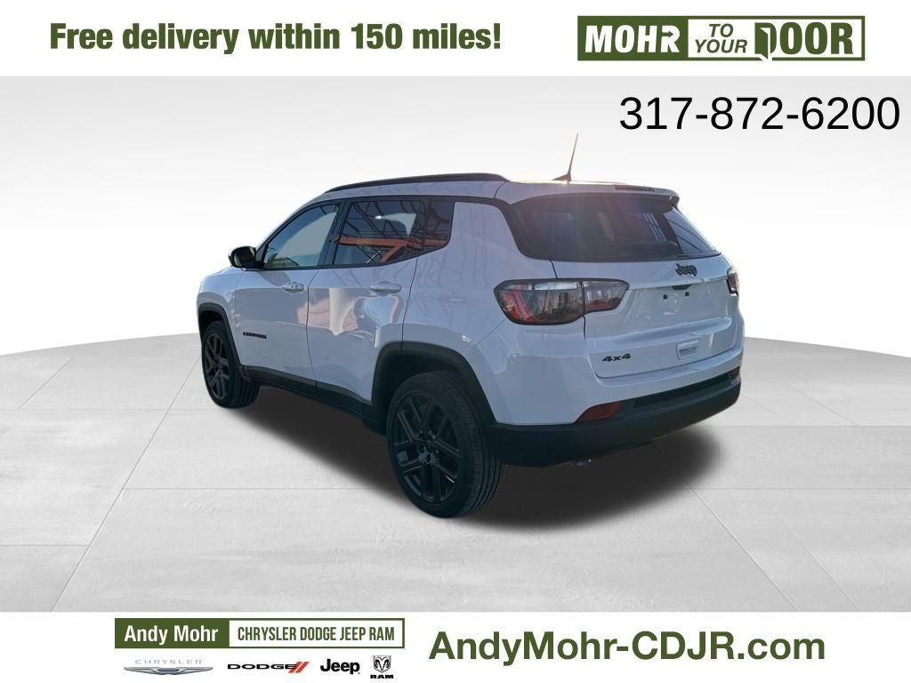 2026 Jeep Compass Latitude