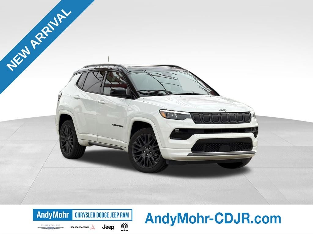 2022 Jeep Compass High Altitude
