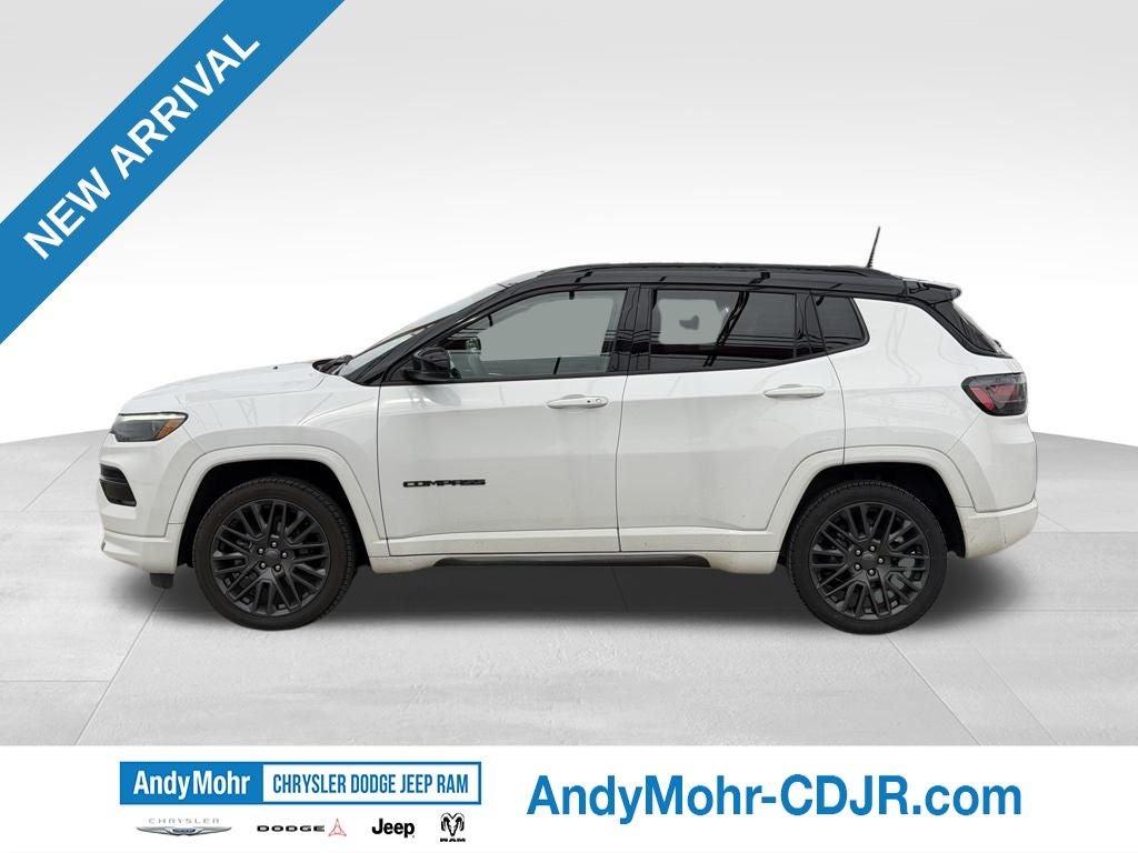 2022 Jeep Compass High Altitude